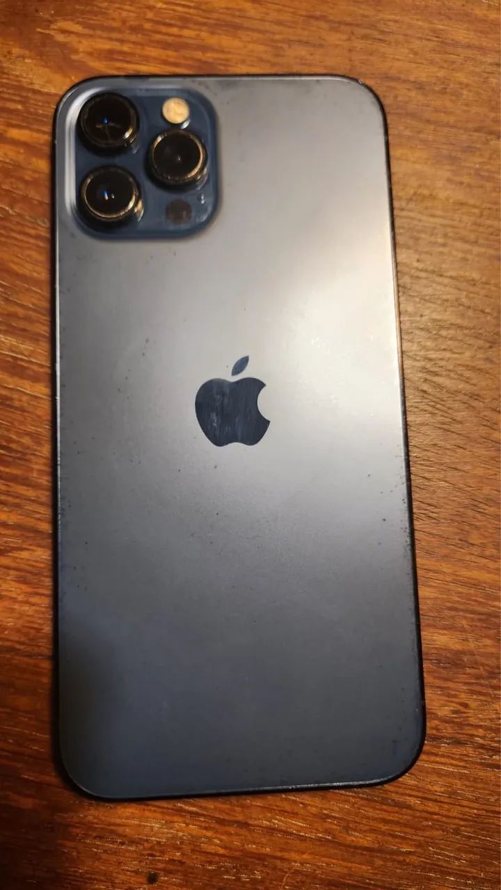 iPhone 12 Pro Max 256GB - Azul  - Foto 5