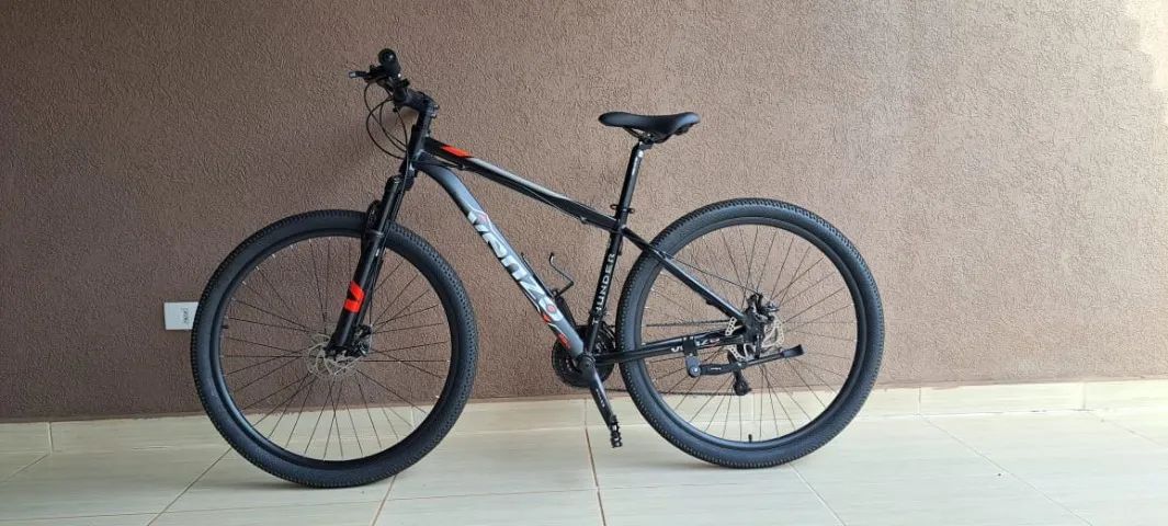 Bicicleta Venzo Thunder Aro 29 Quadro 17 - Foto 2