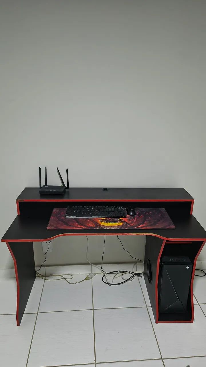 Mesa gamer computador  - Foto 2