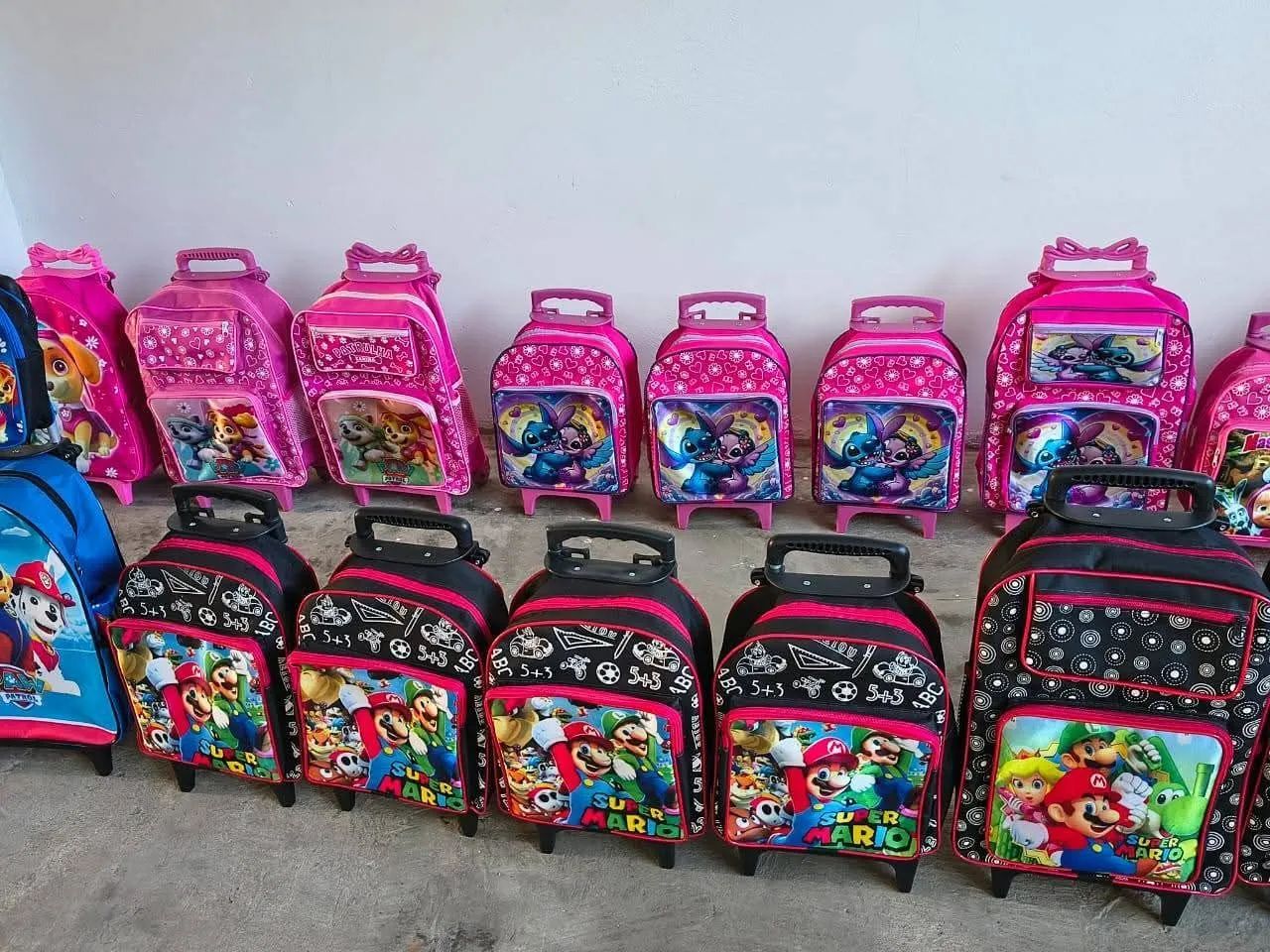 Mochila rodinhas
