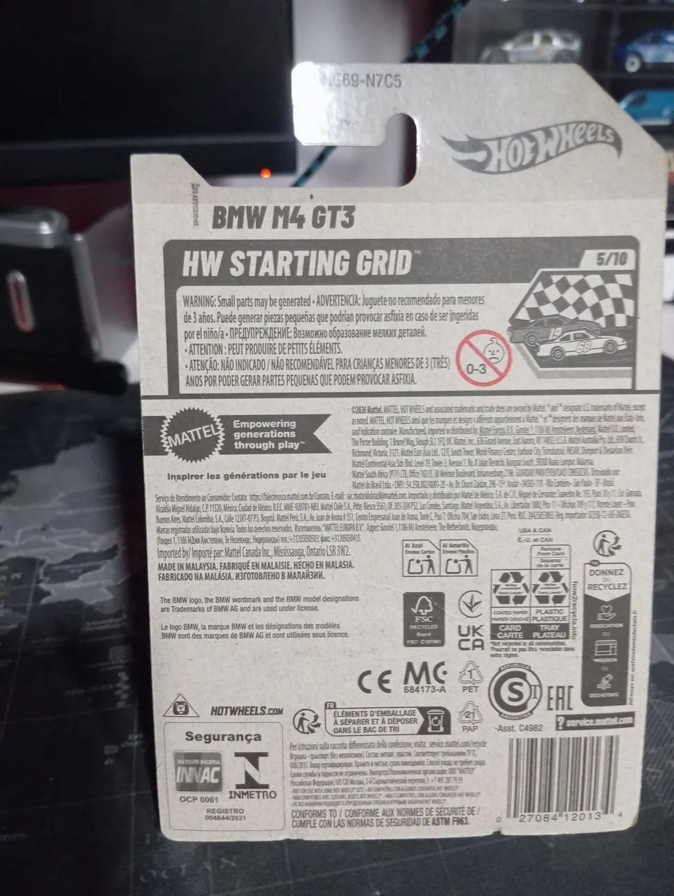 Hotwheels BMW M4 GT3 - Foto 4
