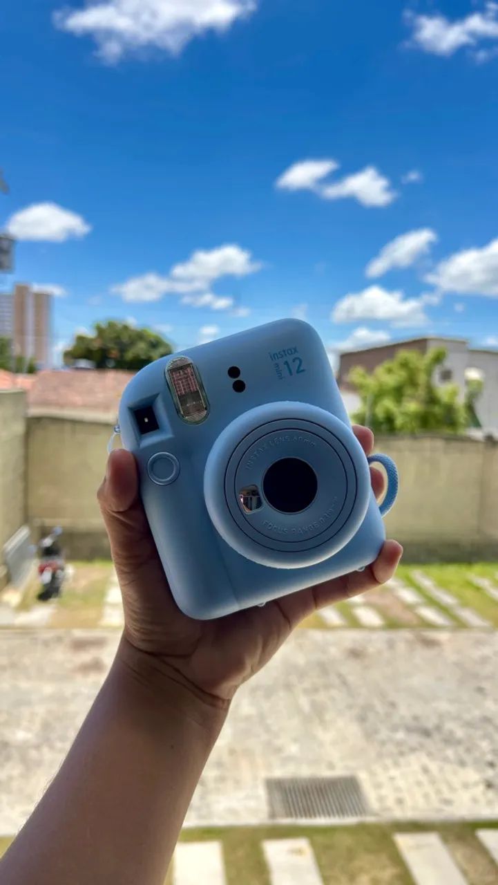 Câmera Instax Mini 12