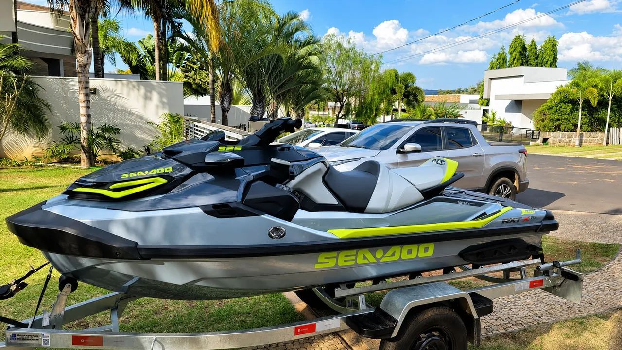 Jet ski RXT 325 seadoo - Foto 4