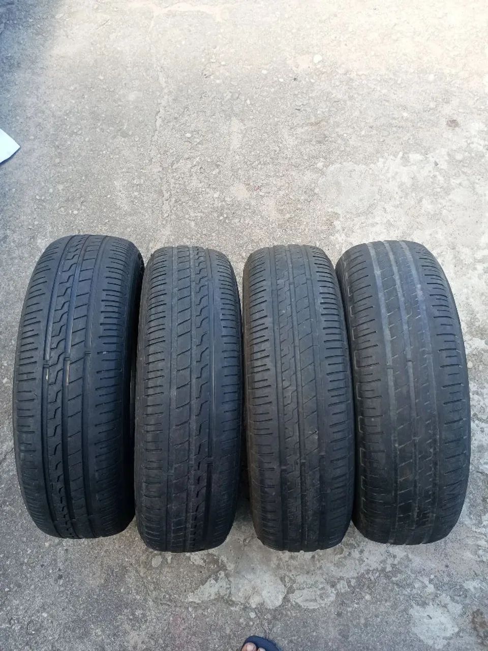 4 Pneus Aro 14  - Foto 2