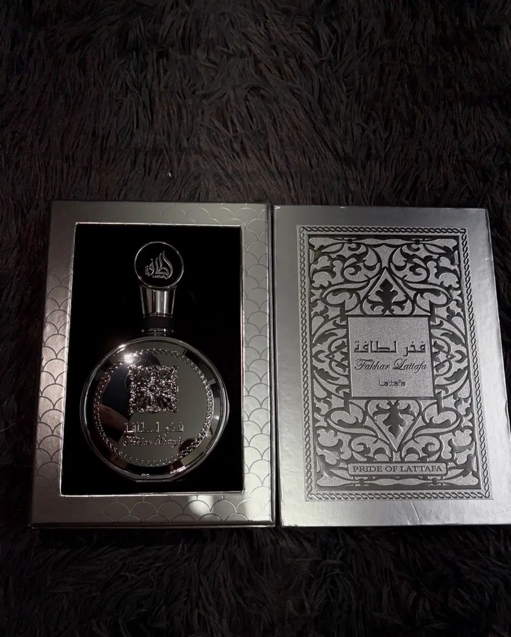 Perfume fakhar platinum 