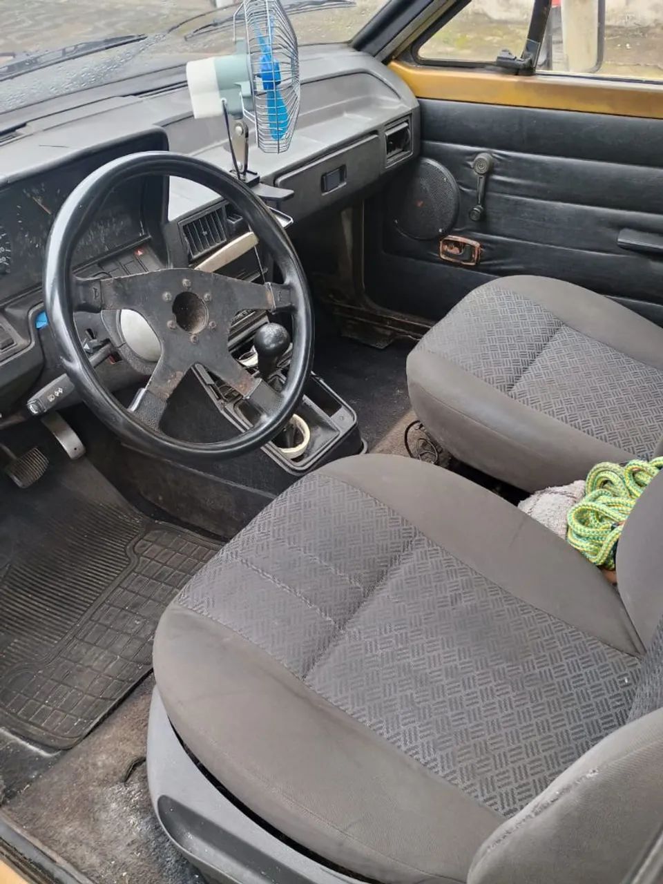 Ford Pampa GL 1.6/ 1.8 (álcool) 1989
