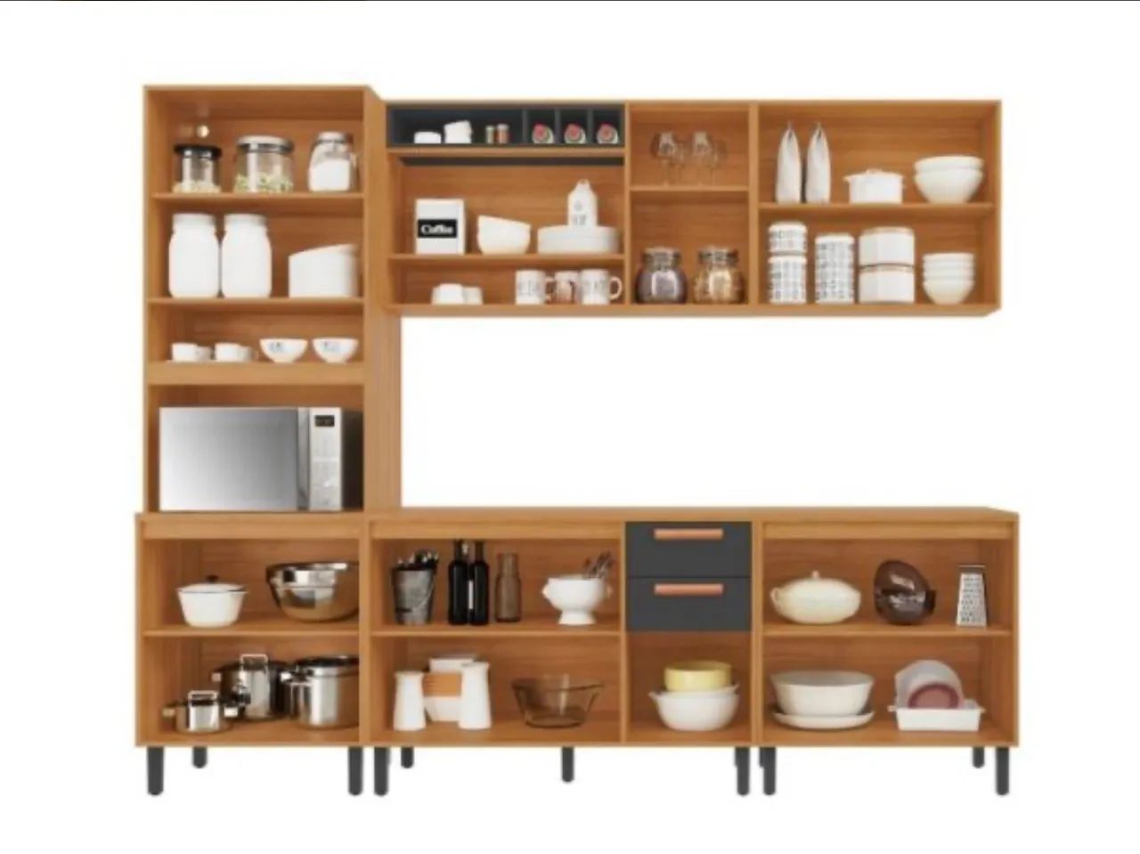 Cozinha Completa em MDF - Pronta Entrega - Foto 3
