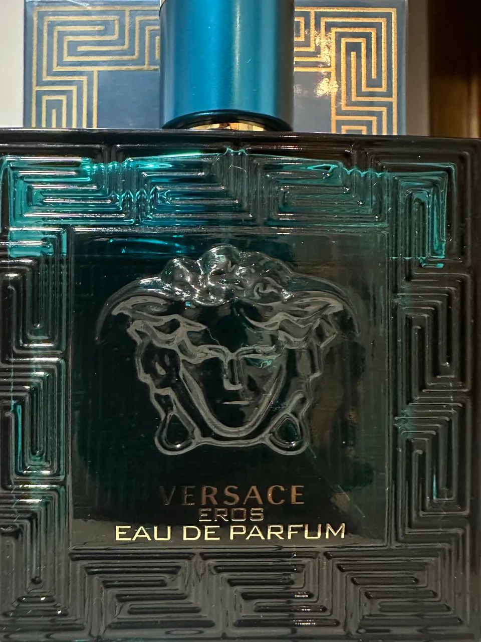 Perfume Versace Eros Eau De Parfum  - Foto 2