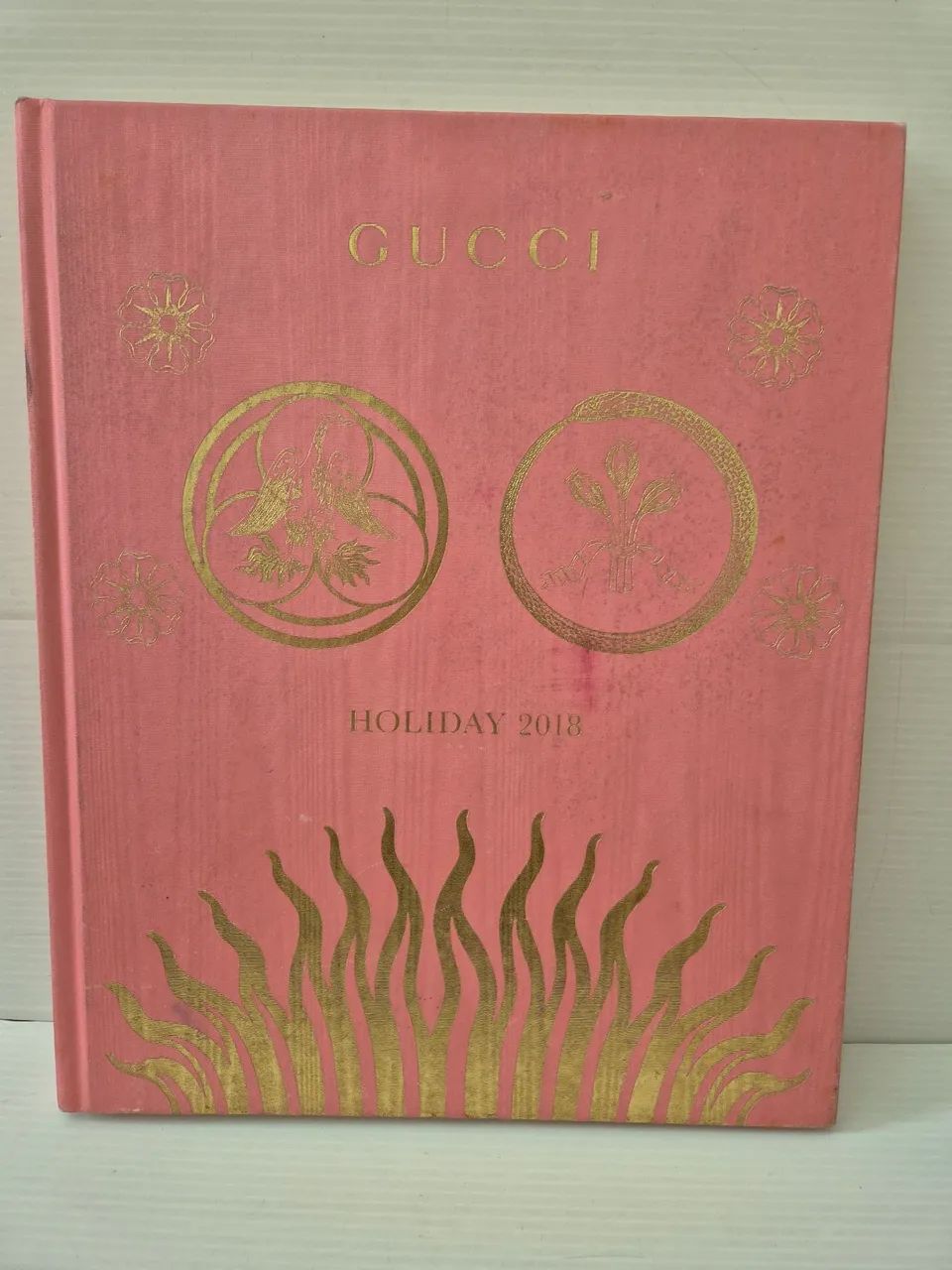 Catálogo Gucci Holiday 2018 (Importado Raro) - Livros e revistas