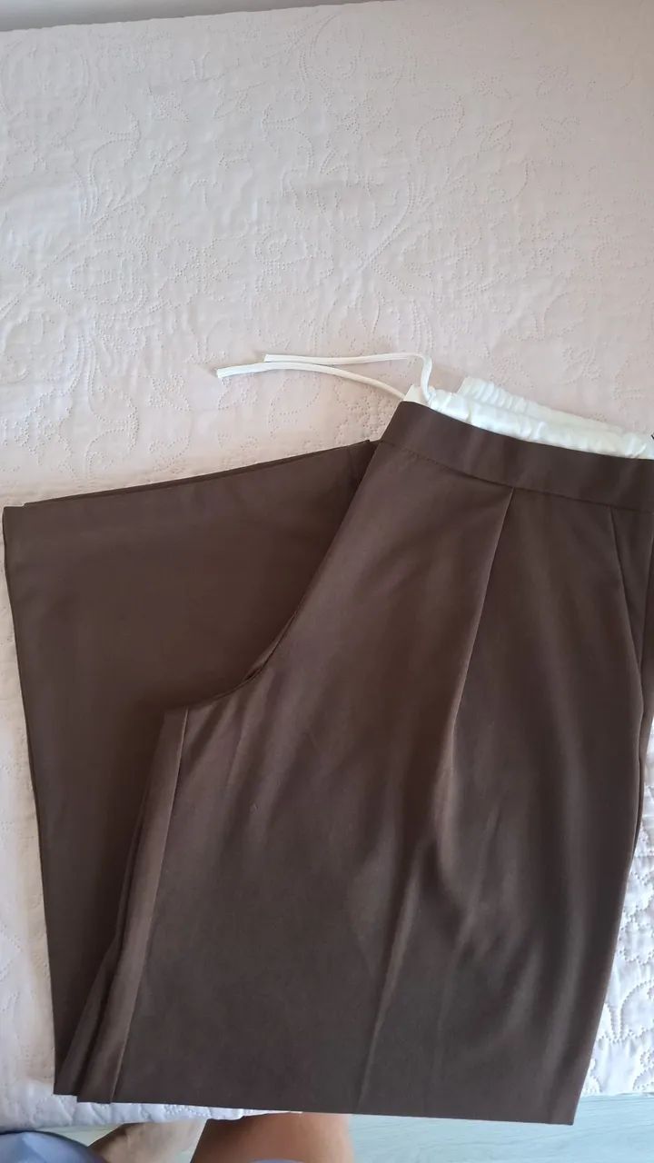 Calça marrom zara  - Foto 2