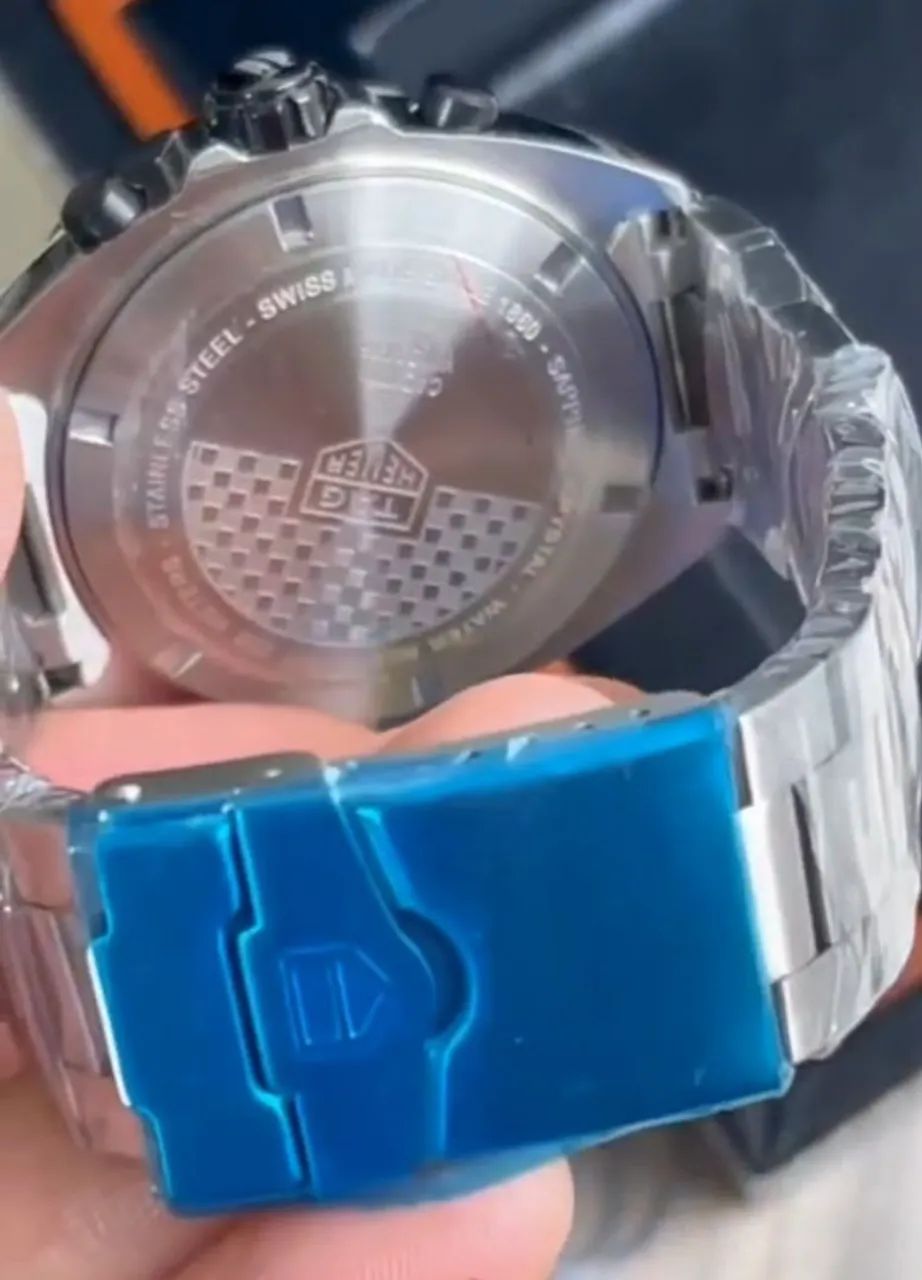 RELÓGIO MASCULINO TAG HEUER FORMULA 1 - Foto 4