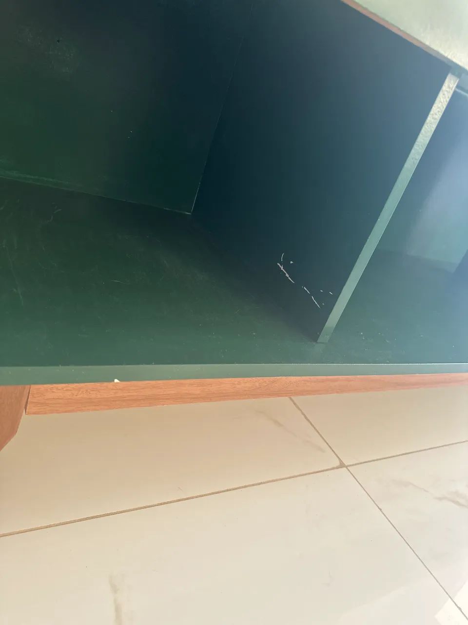Rack pintado em verde - Foto 3