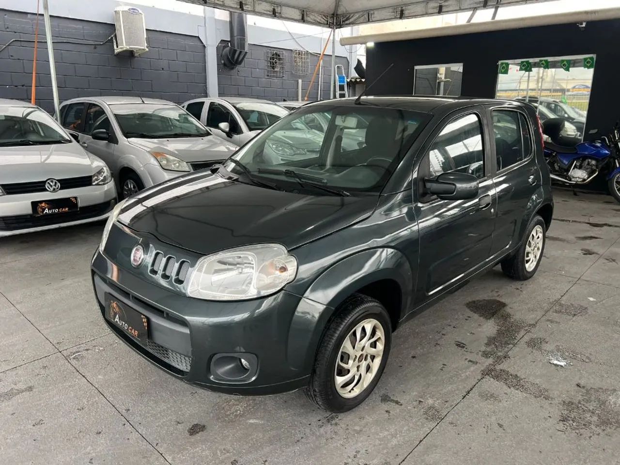 Fiat Uno Vivace/rua 1.0 EVO Fire Flex 8V 5P 2012 - Foto 4