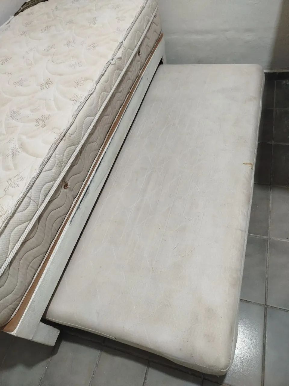 Cama box solteirão 88 x 1,88 c/ auxiliar  - Foto 2