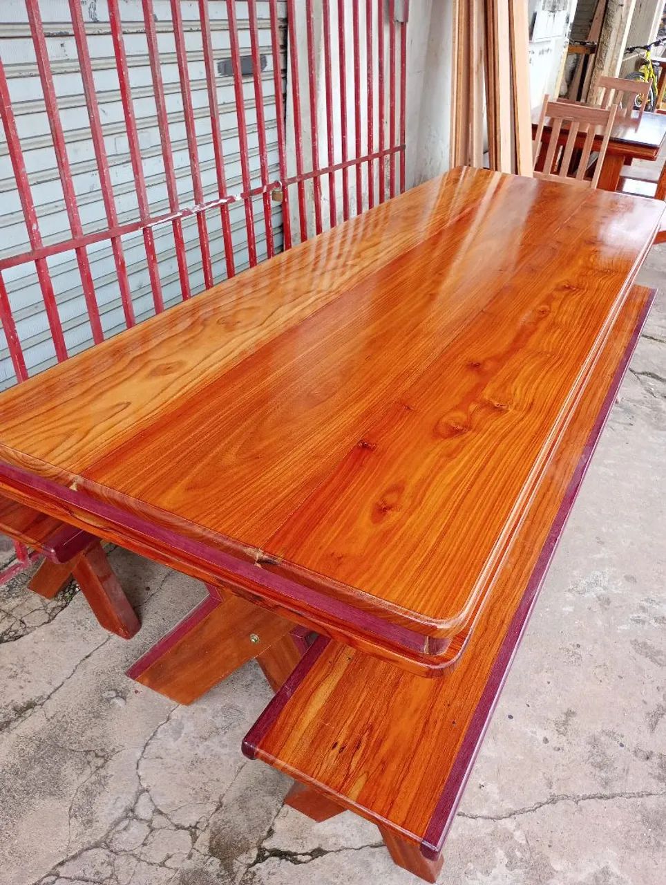 Mesa rústica  - Foto 2