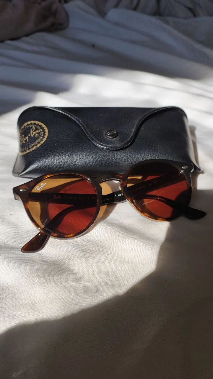 Óculos Original Rayban Tartaruga  - Foto 5