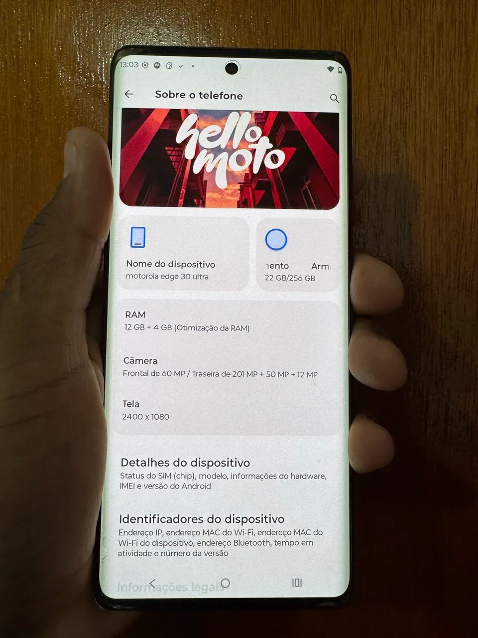 MOTO EDGE 30 ULTRA 