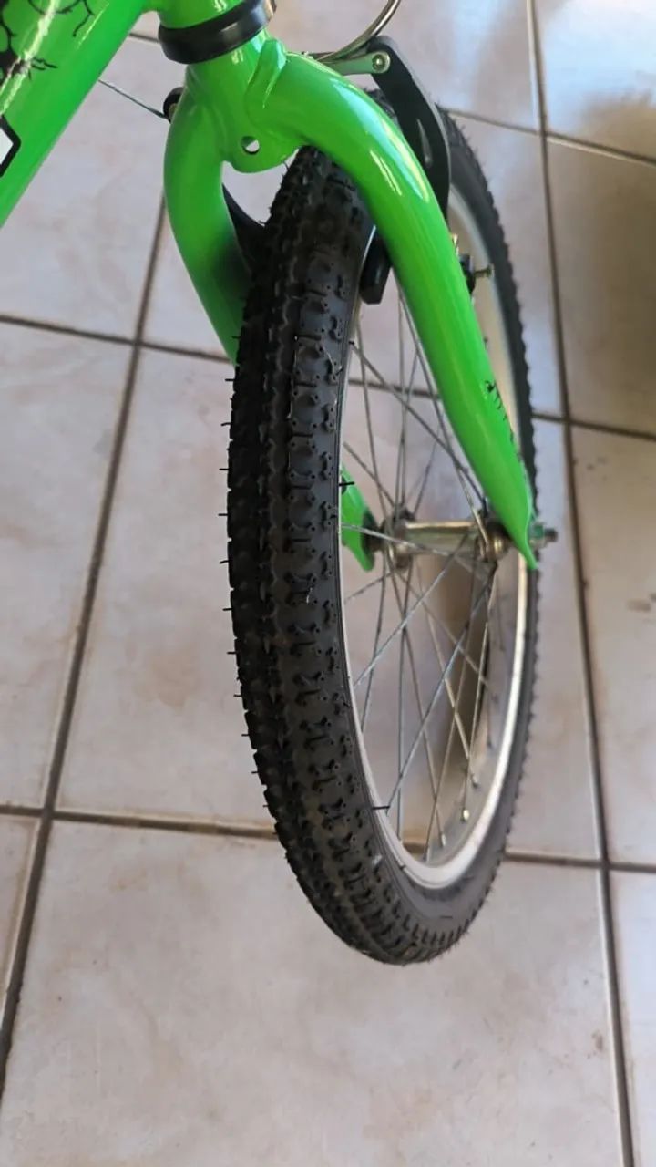 Bicicleta Infantil Aro 20 - Foto 4