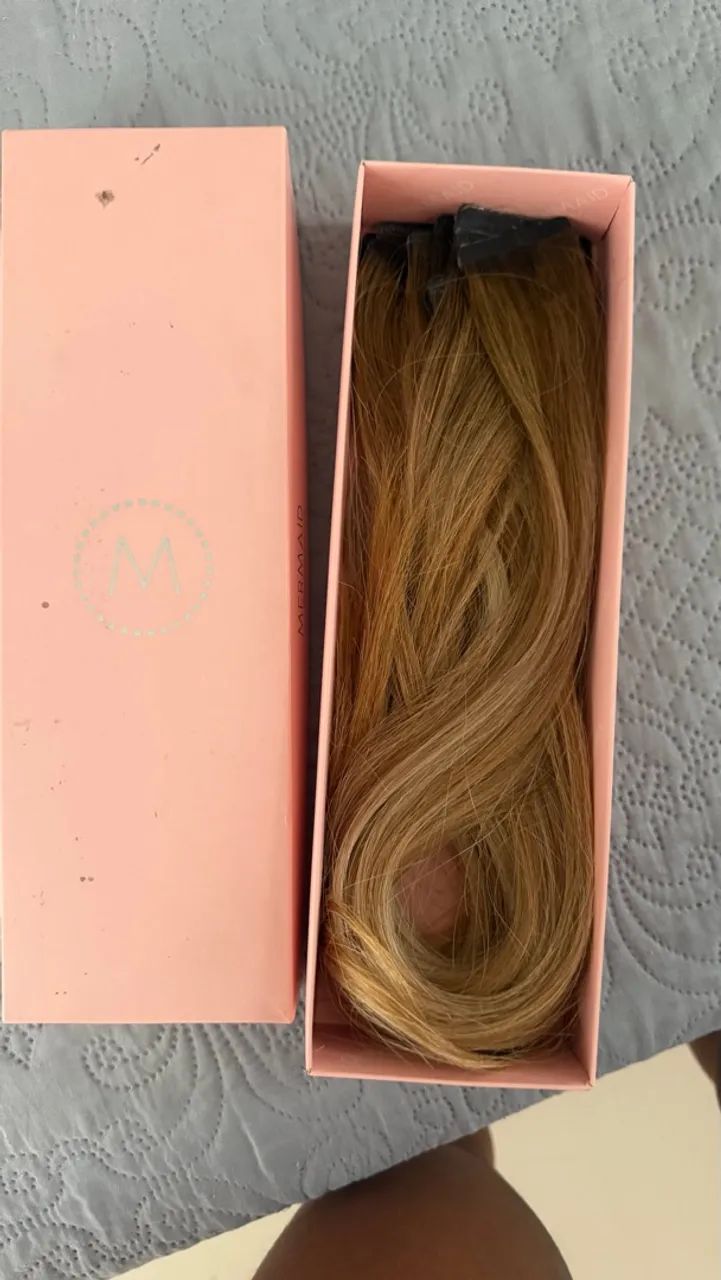 Cabelo loiro MERMAID - Foto 2