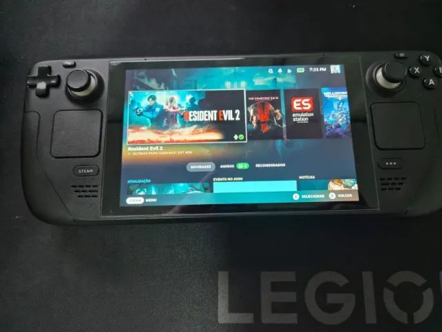 Steam Deck LCD 