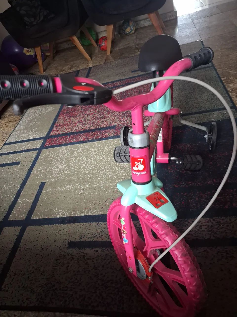 Bicicleta Infantil aro14 - Foto 3