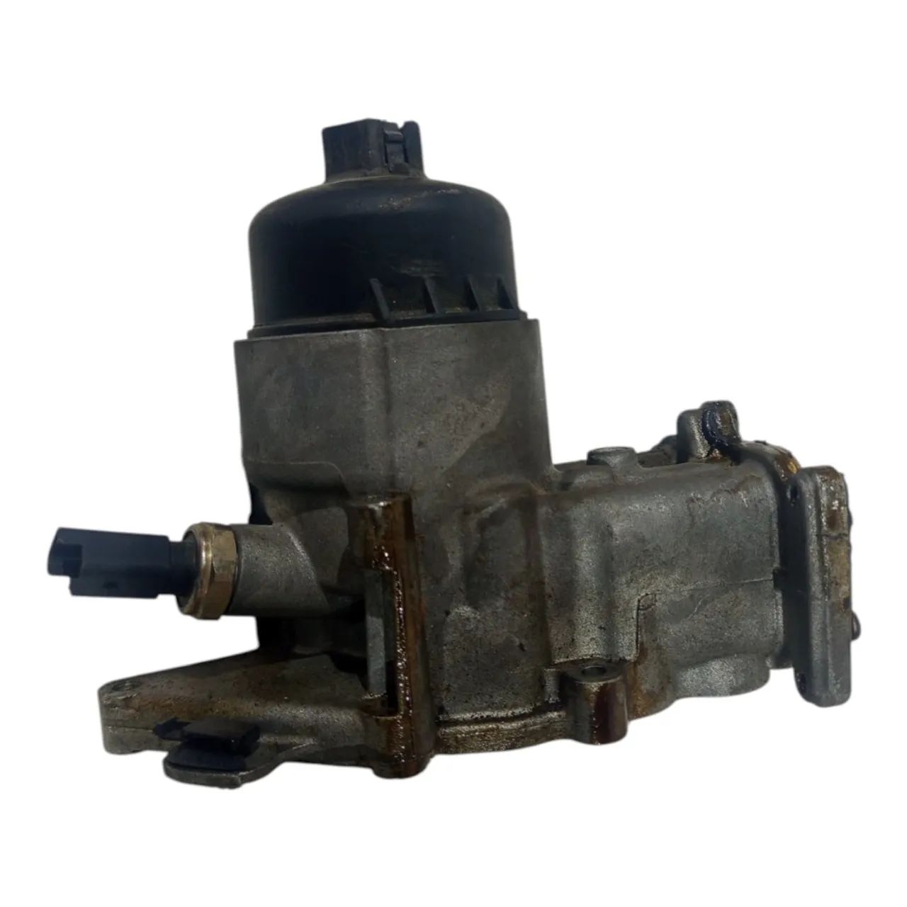 Suporte Filtro Oleo Citroen C4 Pallas 2007 2008 2009 A 2013 - Foto 9
