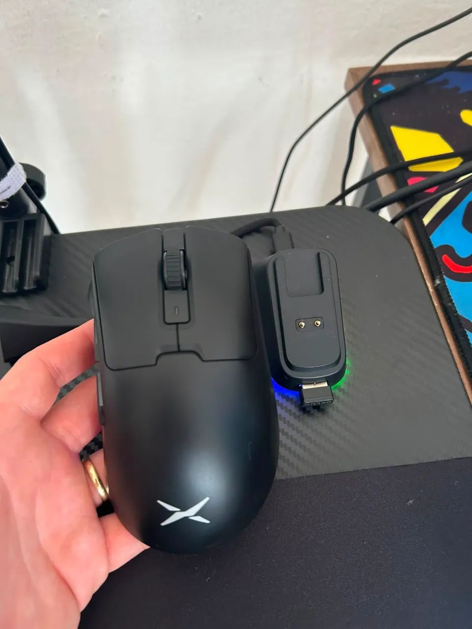 PC Gamer Completo Com Mesa e Monitor, envio Formatado! - Foto 5