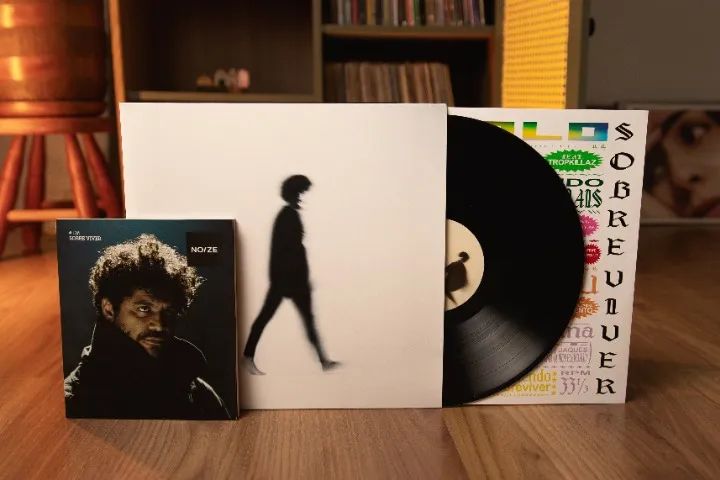 LP Disco de Vinil Criolo Sobre Viver Noize 