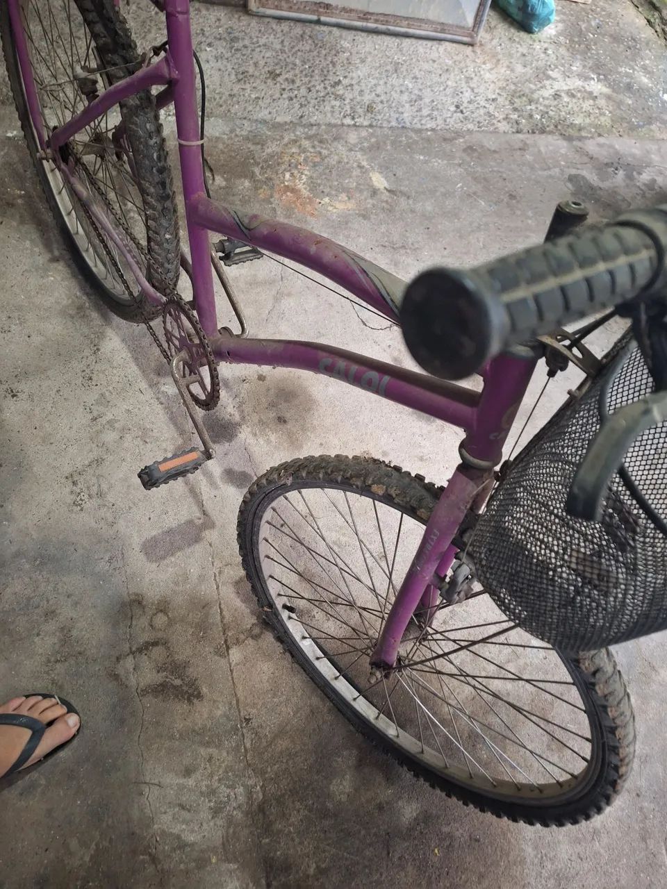 Bicicleta Caloi aro 26 - Foto 3