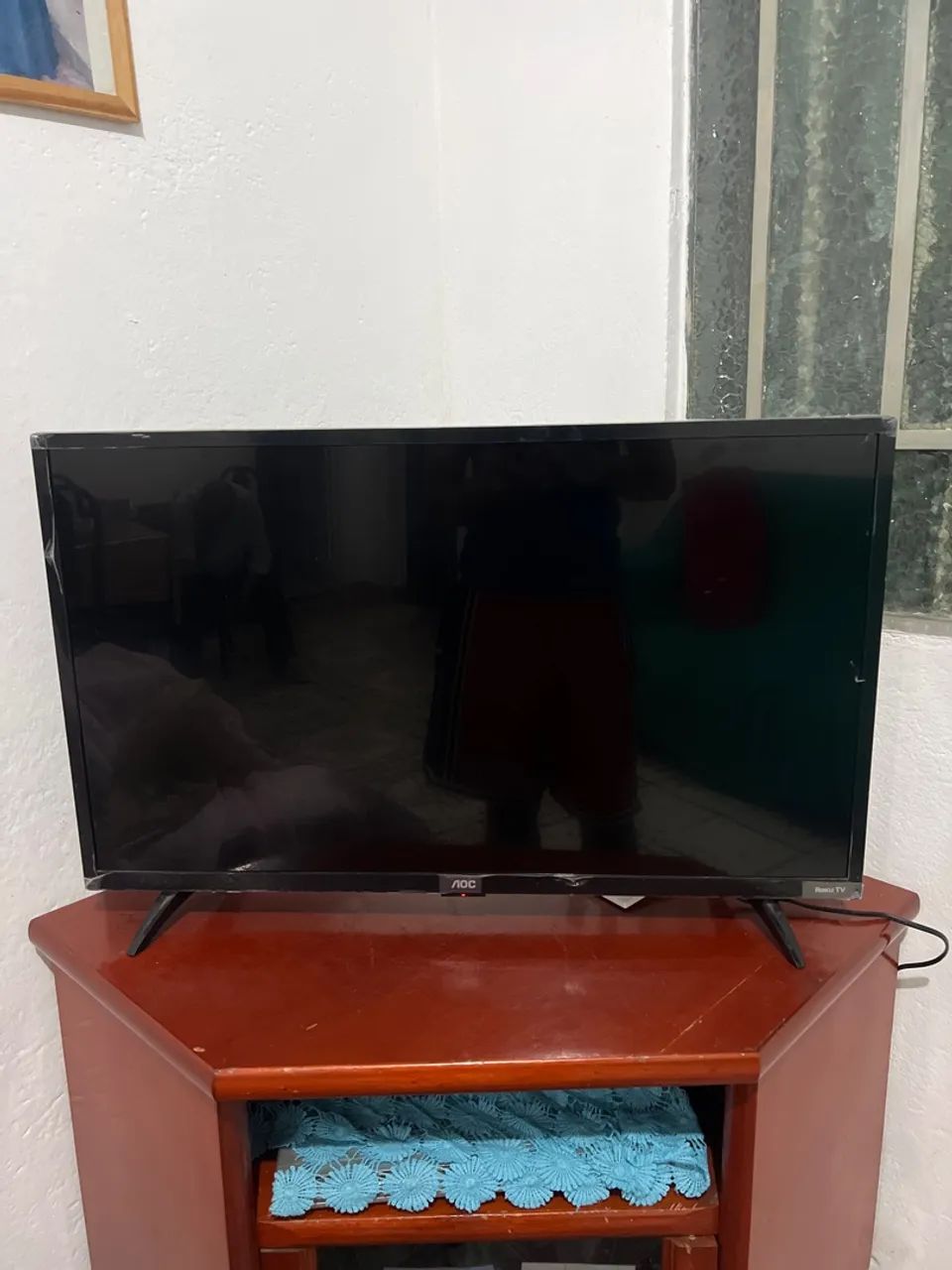Tv Aoc 32 polegadas smart 