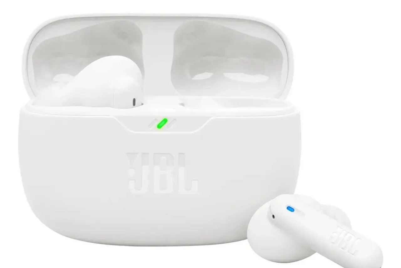 Fone De Ouvido - Wave Beam 2 Jbl - Branco -  Original - LACRADO - Foto 4
