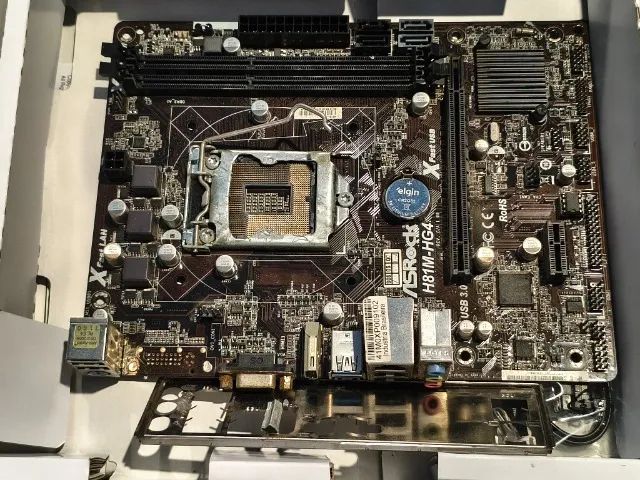 Vendo i5 e grátis placa mãe funcionando perfeitamente kit upgrade  - Foto 5