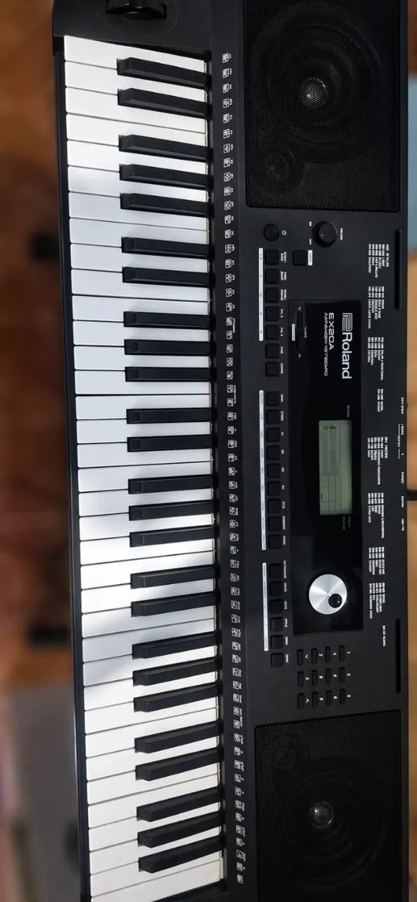 その他 ru_ Teclado Roland E-X20A - Instrumentos musicais - São José, Belford