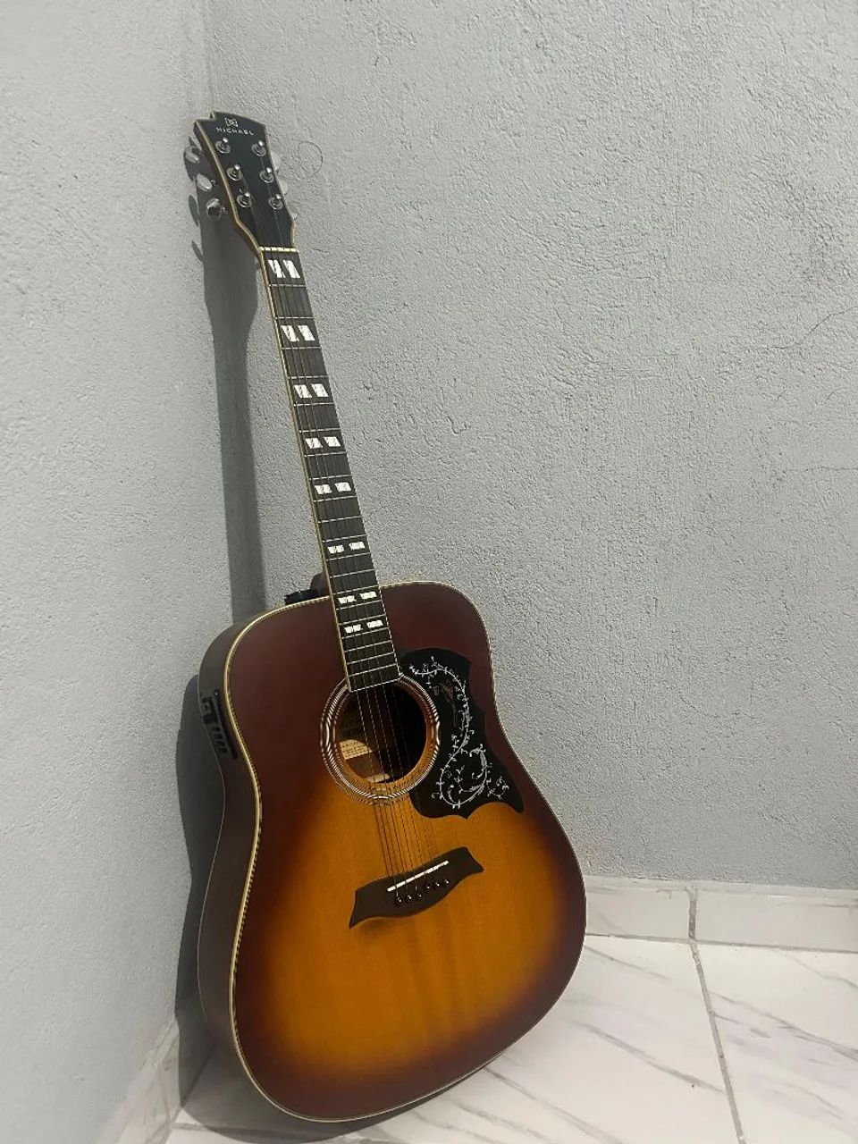 Vendo violão Michael  - Foto 3