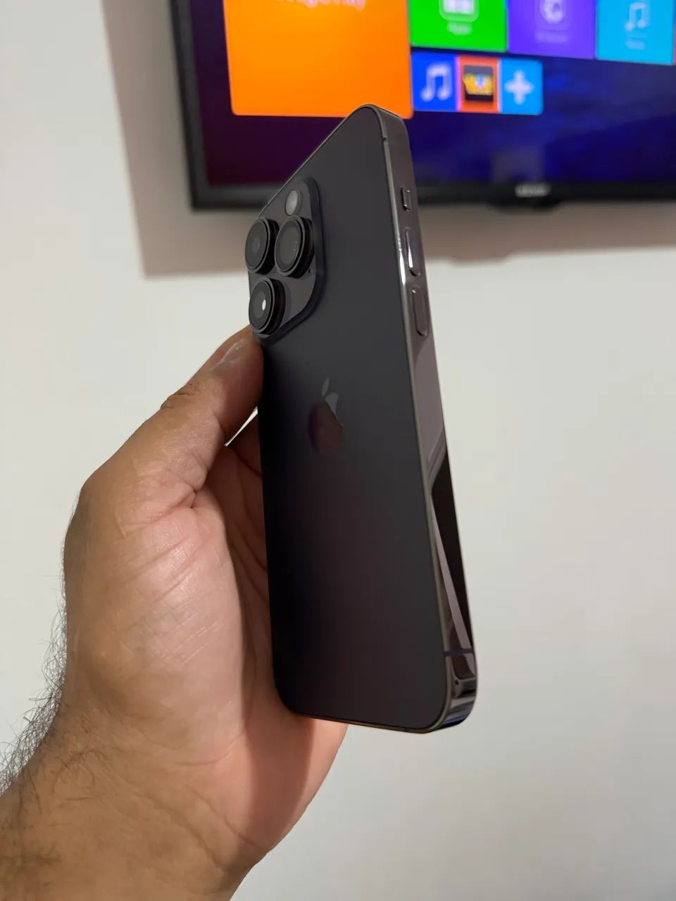 iPhone 14 Pro Max 128gb Impecável  - Foto 2
