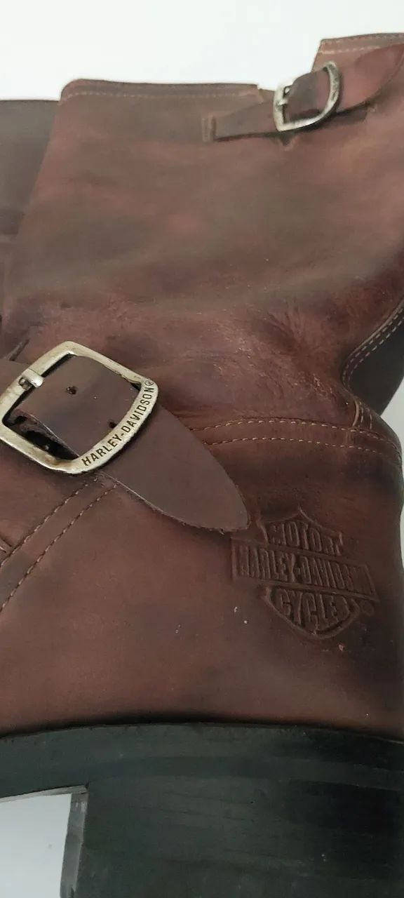 Harley Davidon - Botas Originais  - Foto 4