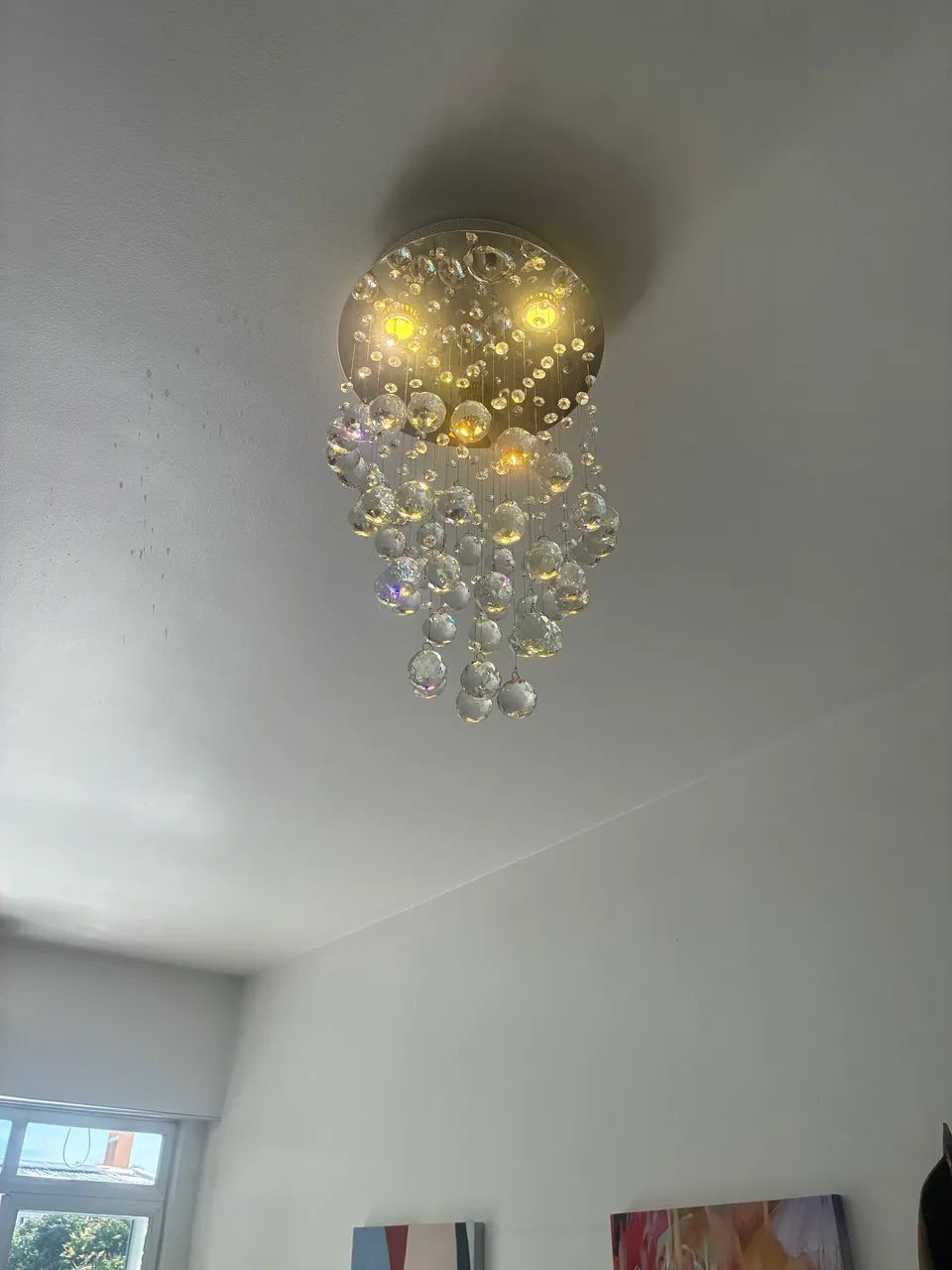 Lustre cristal