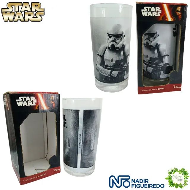 Star Wars - Copo Stormtrooper (cód 390) - Foto 3
