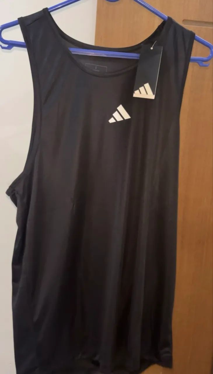 Regata Adidas - Tamanho G - NOVA E ORIGINAL