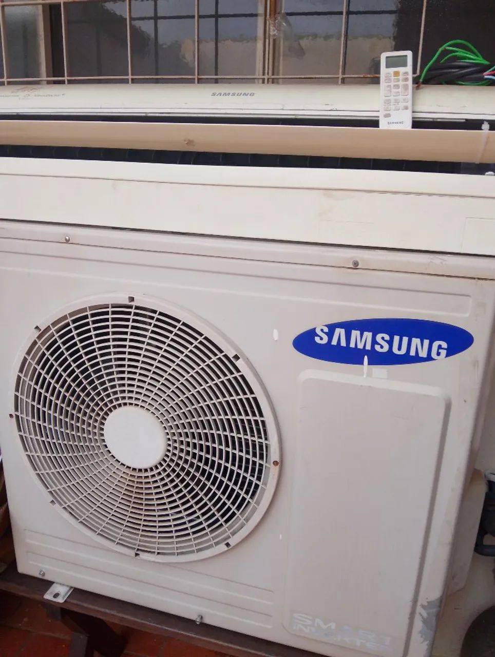 AR condicionado Samsung 