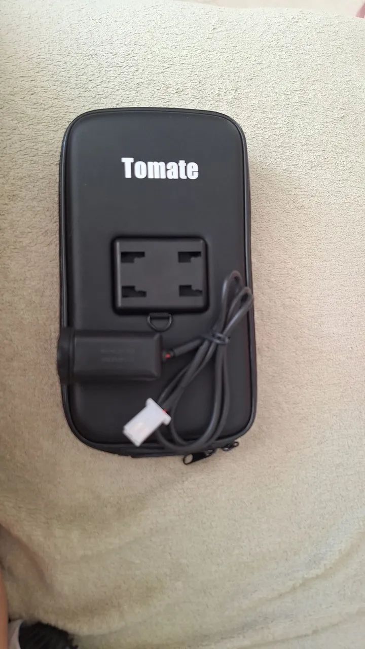 Vendo Suporte com Case e USB para Motos - Foto 5