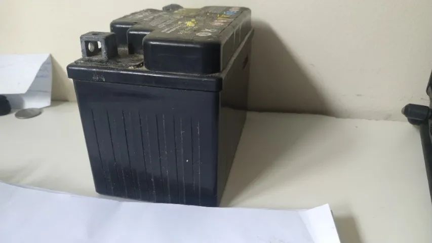 Bateria de moto ERBS ETX 9BS  - Foto 4