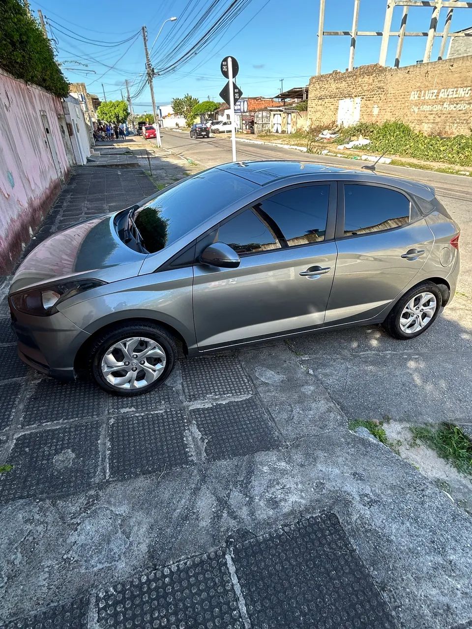 Hyundai Hb20 HB20 Vision 1.0 Flex 12V Mec. 2021