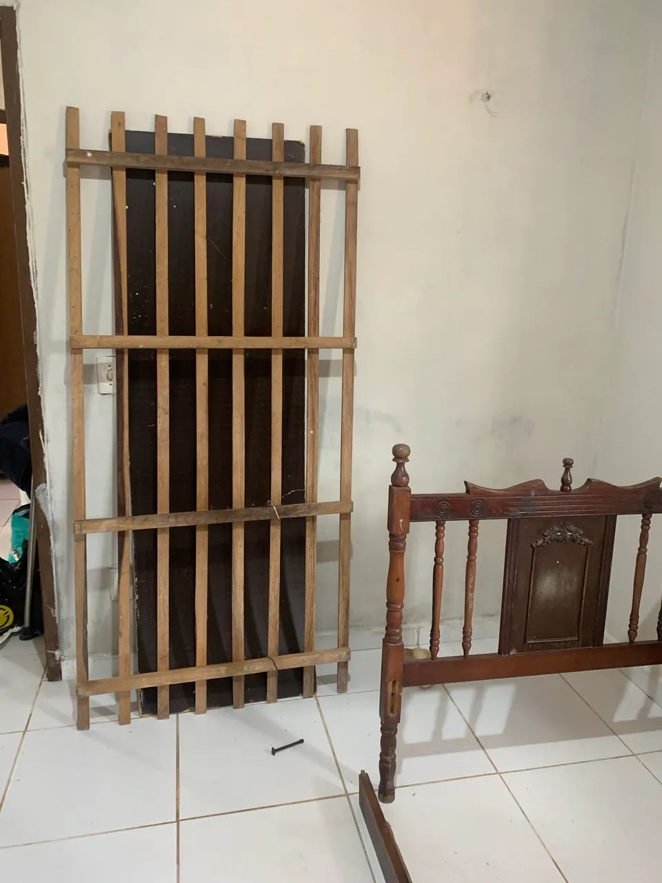 Cama de solteiro