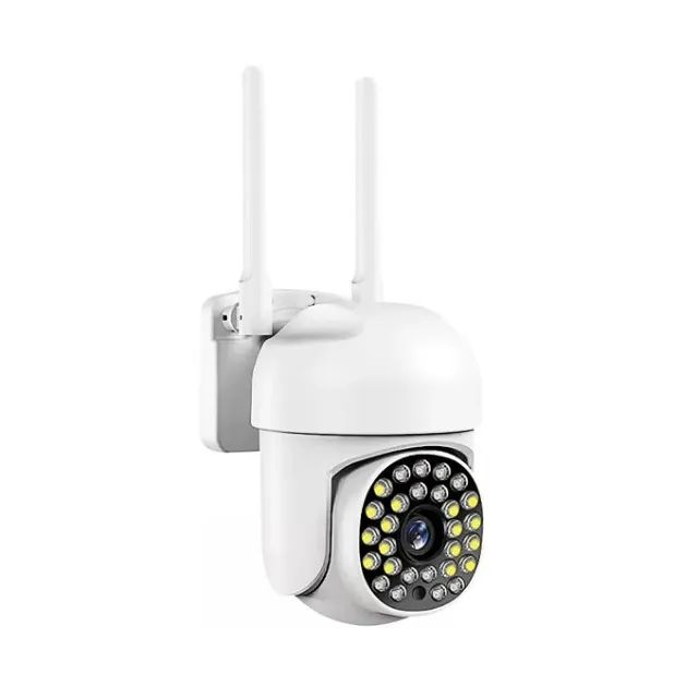 Câmera IP Wi-fi 1080p À Prova D'água - Nova Na Caixa