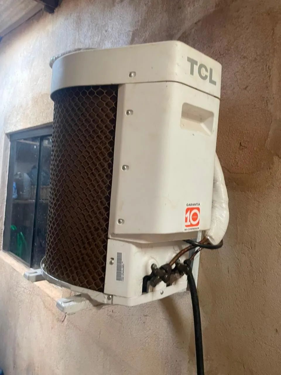 TROCO AR CONDICIONADO 