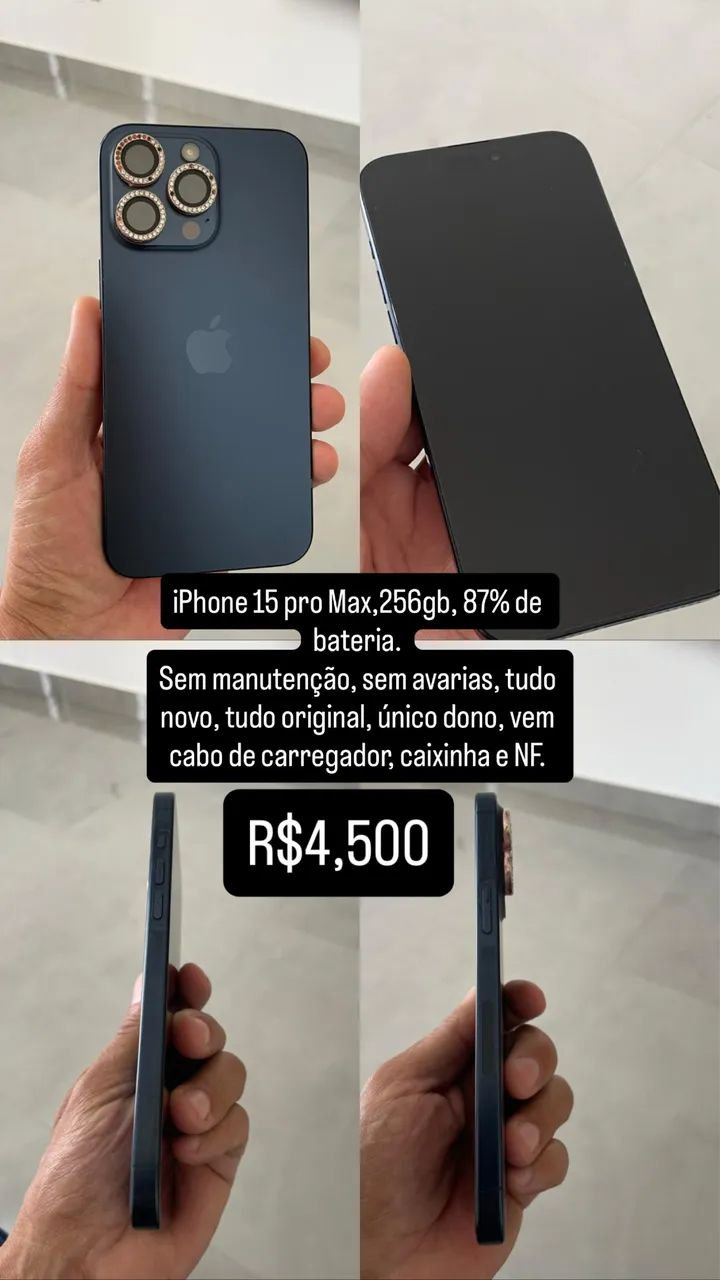 iPhone 15 pro Max