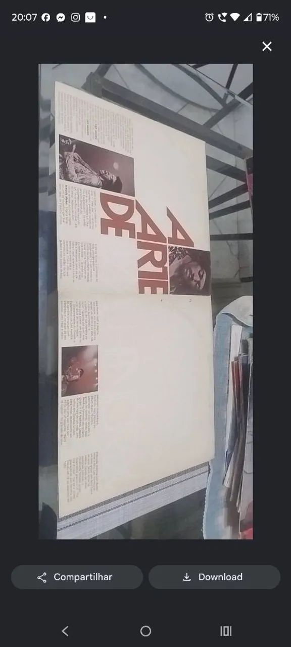 Disco de vinil-A arte de Jimmy Hendrix  - Foto 2