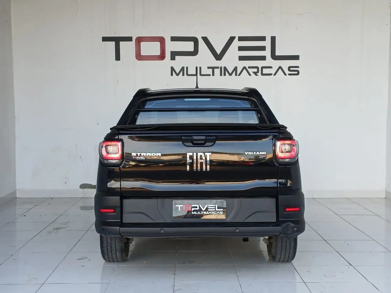 Fiat Strada Volcano 1.3 Flex 8V CD Aut. 2025 - Foto 5