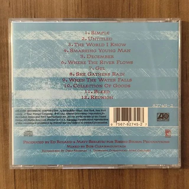 CD Collective Soul (1995) *importado EUA - Foto 2